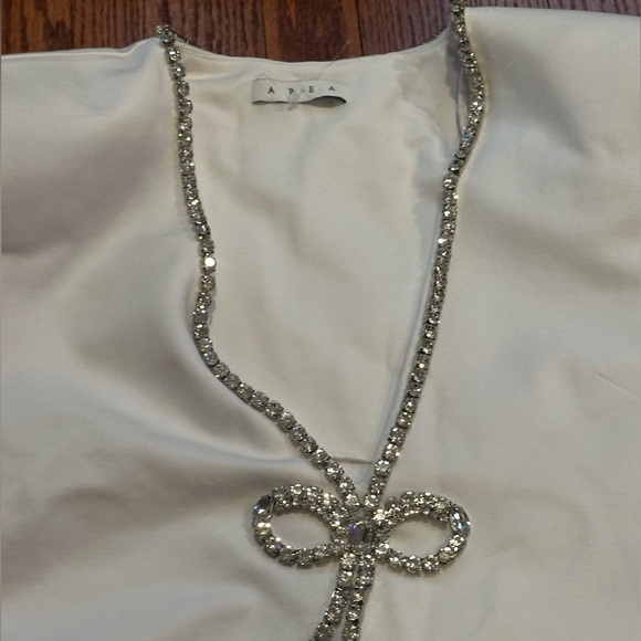 Area

Crystal-Embellished Shirt Mini Dress - Picture 5 of 7